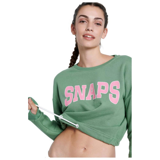 Bodytalk Γυναικείο φούτερ Crop